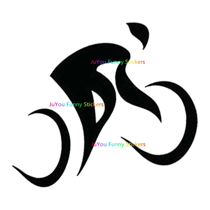 

JuYou Funny Stickers Exterior Accessories Cycling Car Stickers Decals Vinyl Material Car Campervan Snowboard Scratch-Proof
