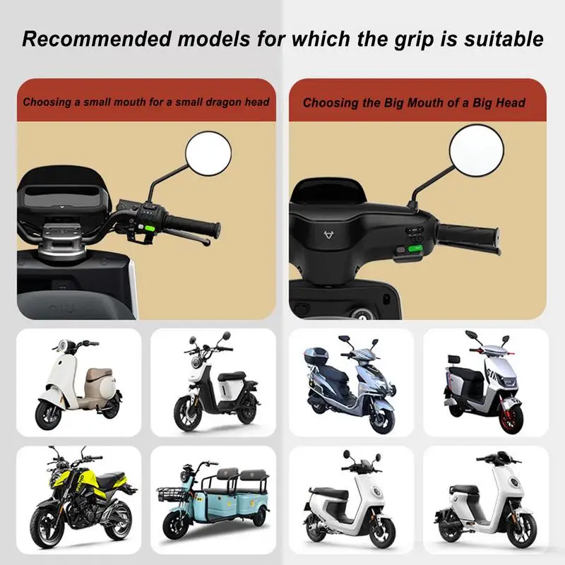 Зимние мотоциклетные перчатки 1 пара водонепроницаемые муфты для рук снегохода