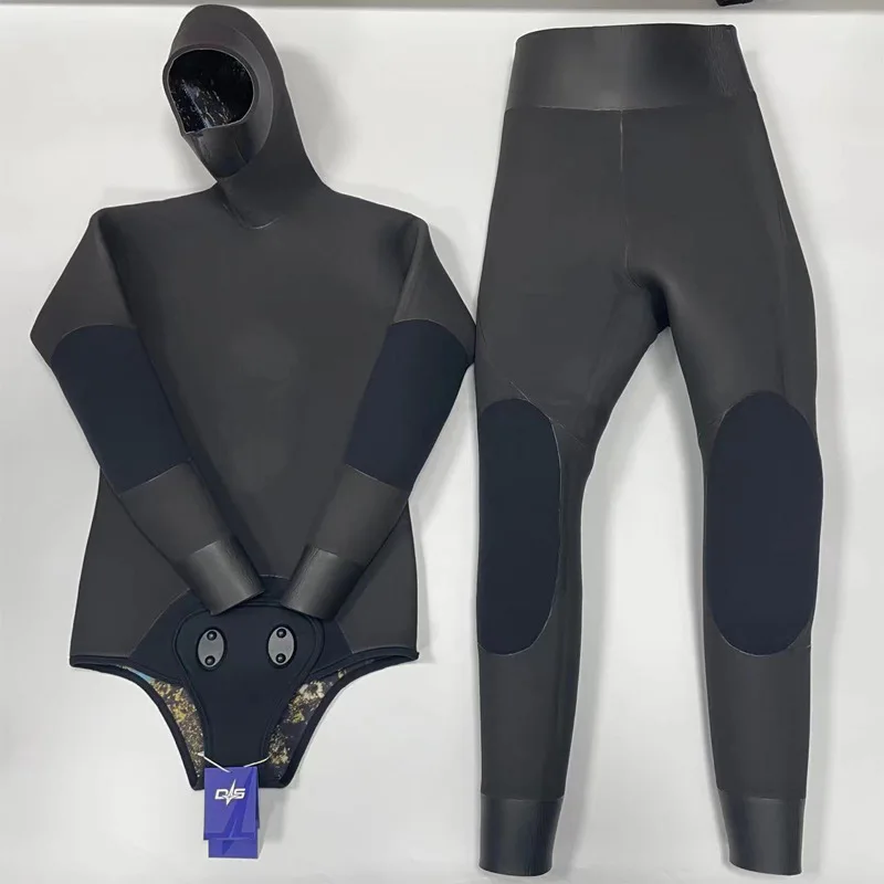 Гидрокостюмы для мужчин и женщин гидрокостюмы подводной охоты 3 мм/5 мм/7 мм из