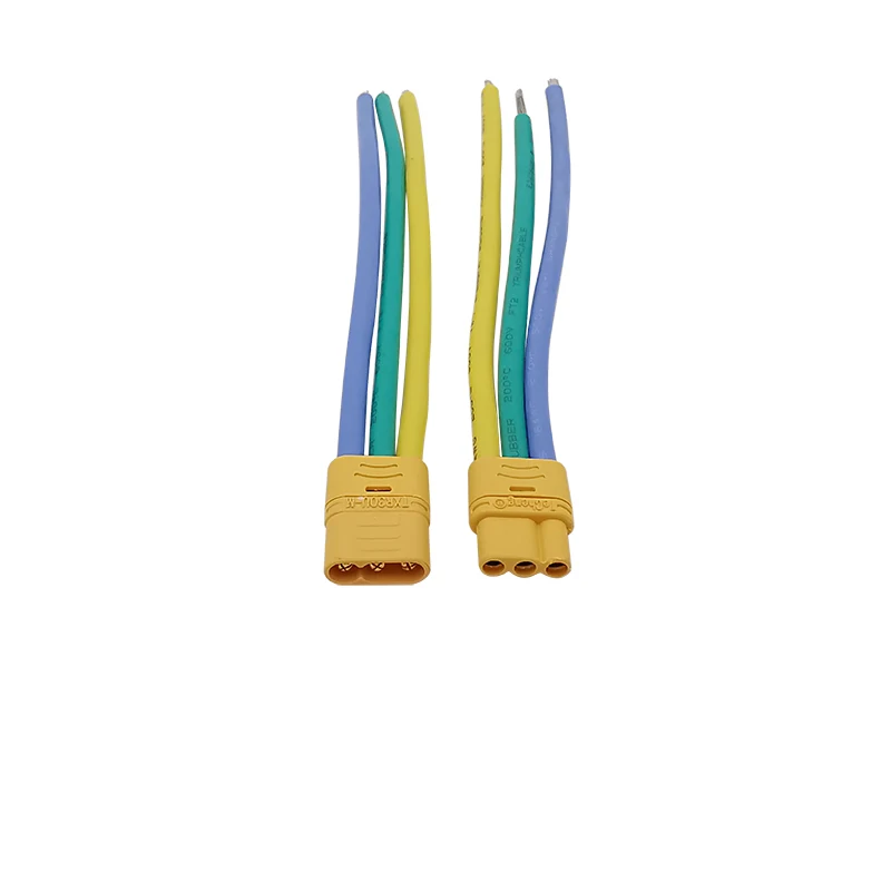 XT30U / XTR30U XT60H XT60U XT90 Разъем папа-мама с кабелем 10 см 10/12/16/18AWG для RC Lipo Battery FPV Drone