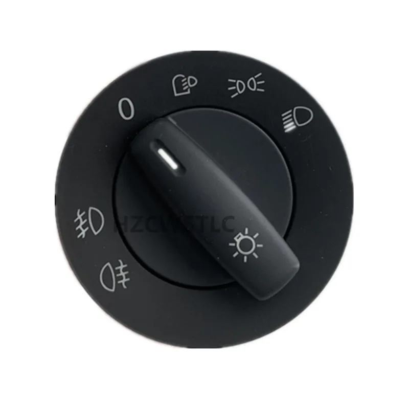 Новый переключатель фары ручка лампы управления для VW Volkswagen Golf 5 6 Caddy JETTA TOURAN Passat B6