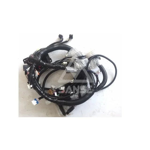 

207-06-71562 Стандартный жгут проводов, стандартный шлейф проводов PC360-7, типы соединителей, кабина оператора