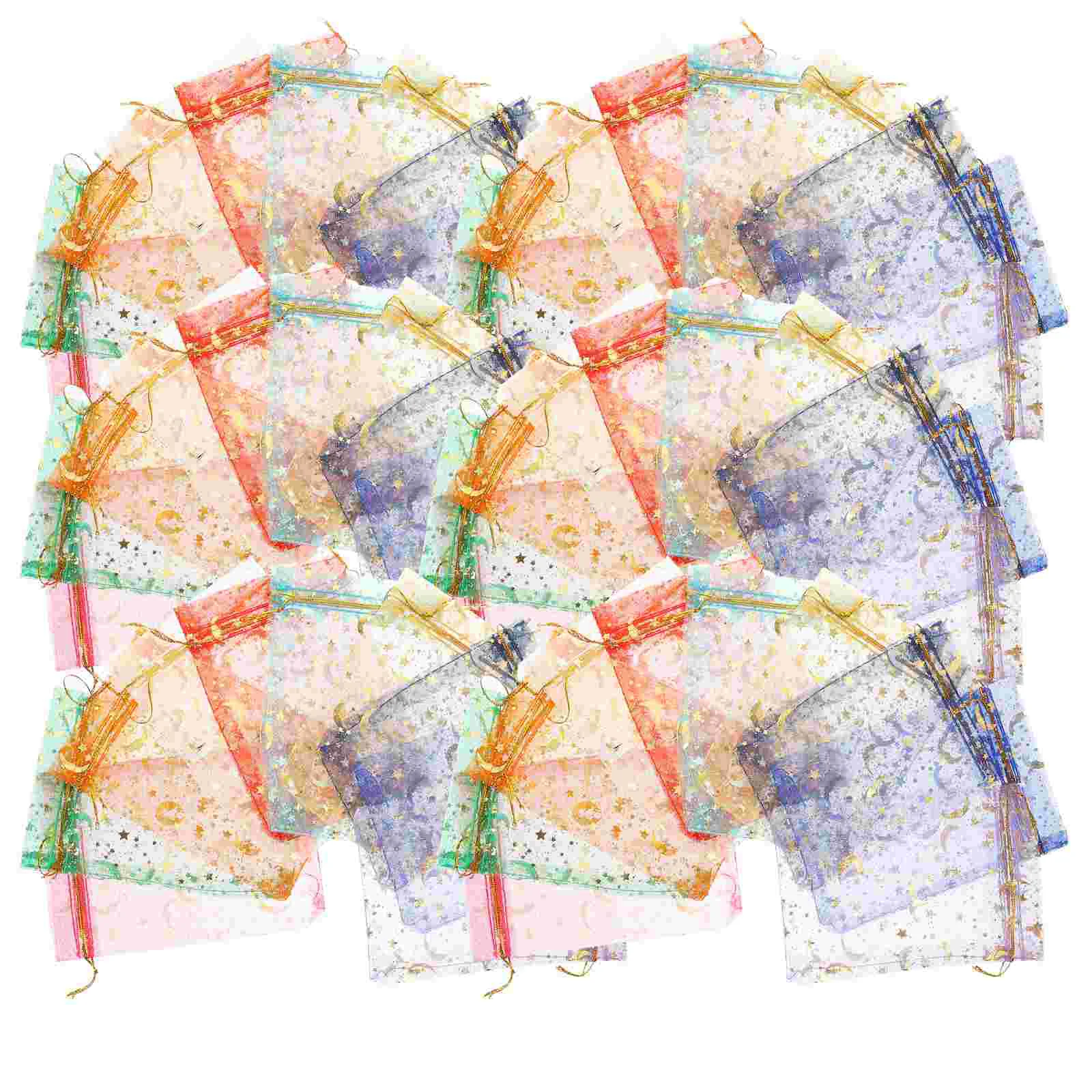 

Bags Drawstring Candy Gift Organza Bag Jewelry Pouch Pouches Party Wedding Favor Mesh Small Storage Net Favors Goodies Jewellery
