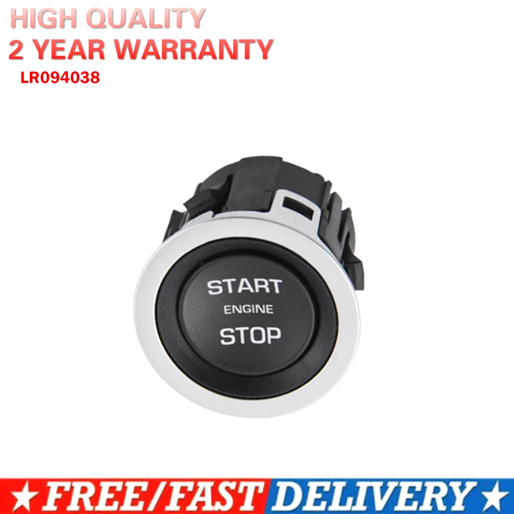 

For Land Rover Range Rover Sport Evoque Discovery Sport LR037611 LR056640 LR068334 LR094038 Ignition Stop Start Button Switch