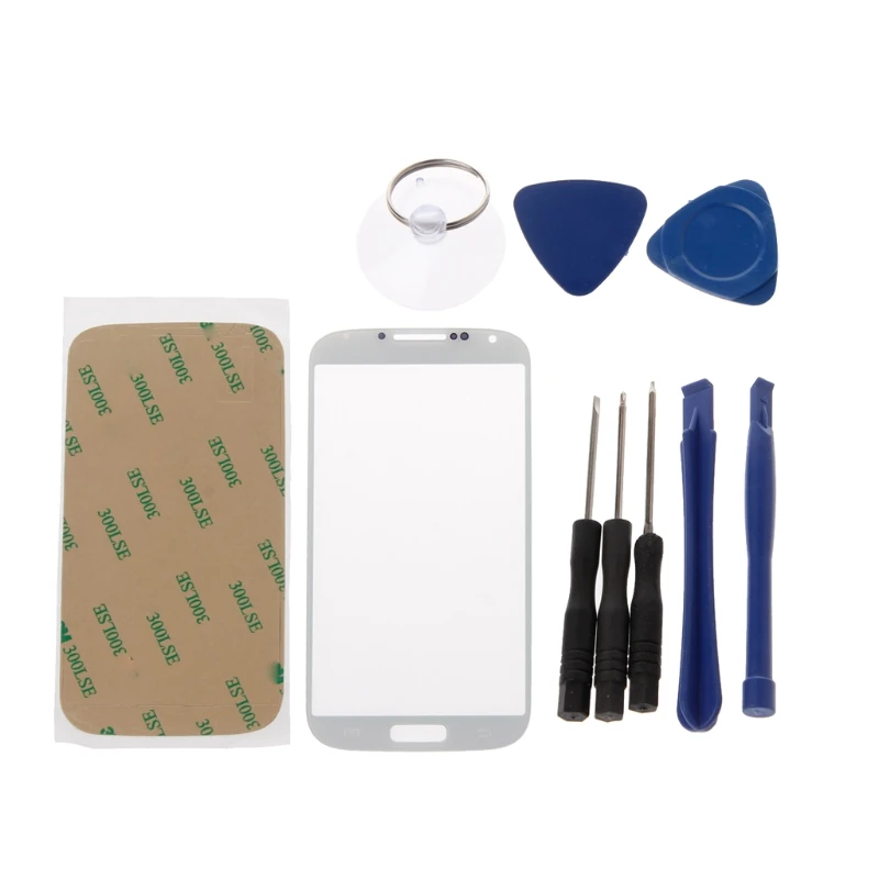 

Dropship Phone Repairment for I9500 Tools Replacement Glass Lens (White)