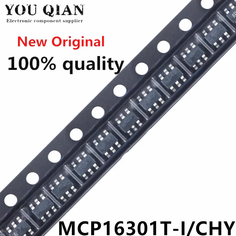 

10 шт MCP16301T-I/CHY SOT23-6 MCP16301T SOT23 MCP16301-I/CHY SOT HTBE