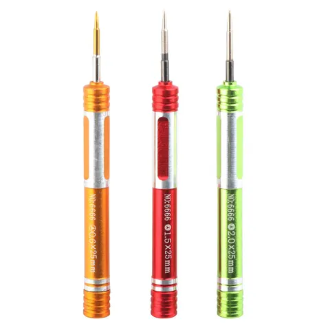 0,6 мм Y000 1,5 мм Y00 2,0 мм Y0 Triwing Отвертка для Samsung Gear S2 S3 Smartwatch для Nintendo Switch JoyCon для ремонта iPhone