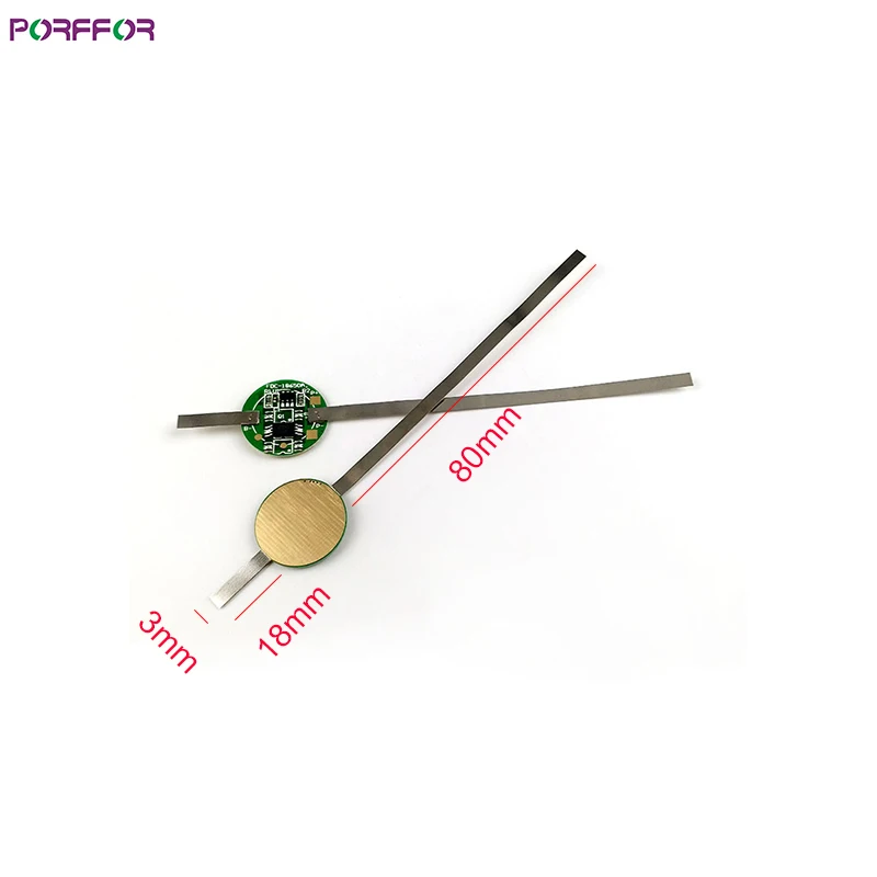 

1S 2A Small round 1S 3.7V BMS PCM PCBA 2A BMS Board