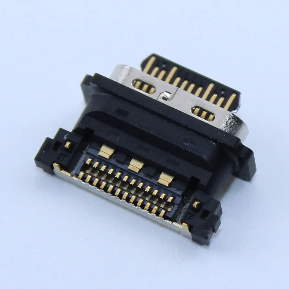 Коннектор Micro USB Type-C для Sony XZ2 штекер H8296 H8266 XZ2P H8Q166 разъем порта зарядки