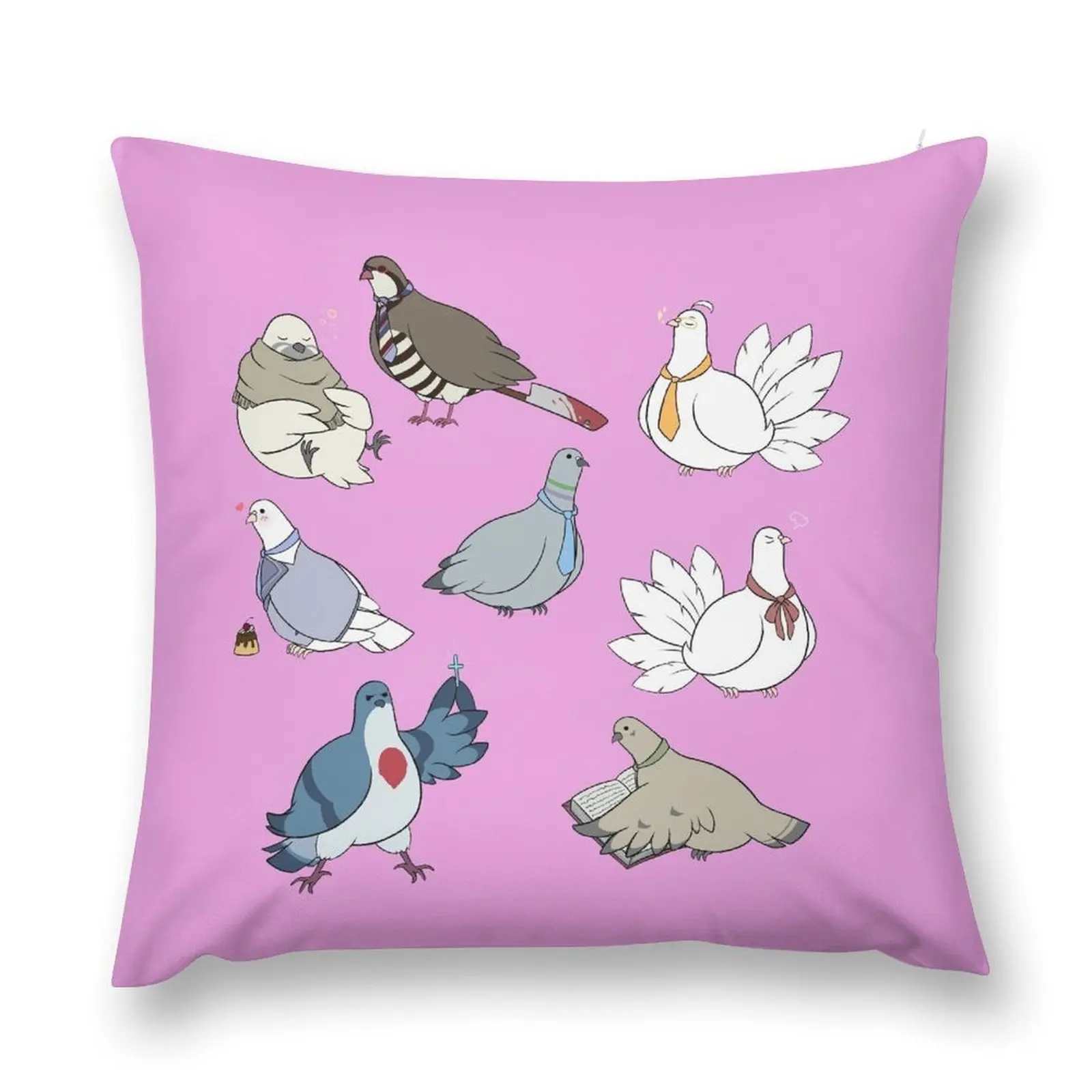 Hatoful Подушка-бойфренд роскошные декоративные подушки для роскошного дивана