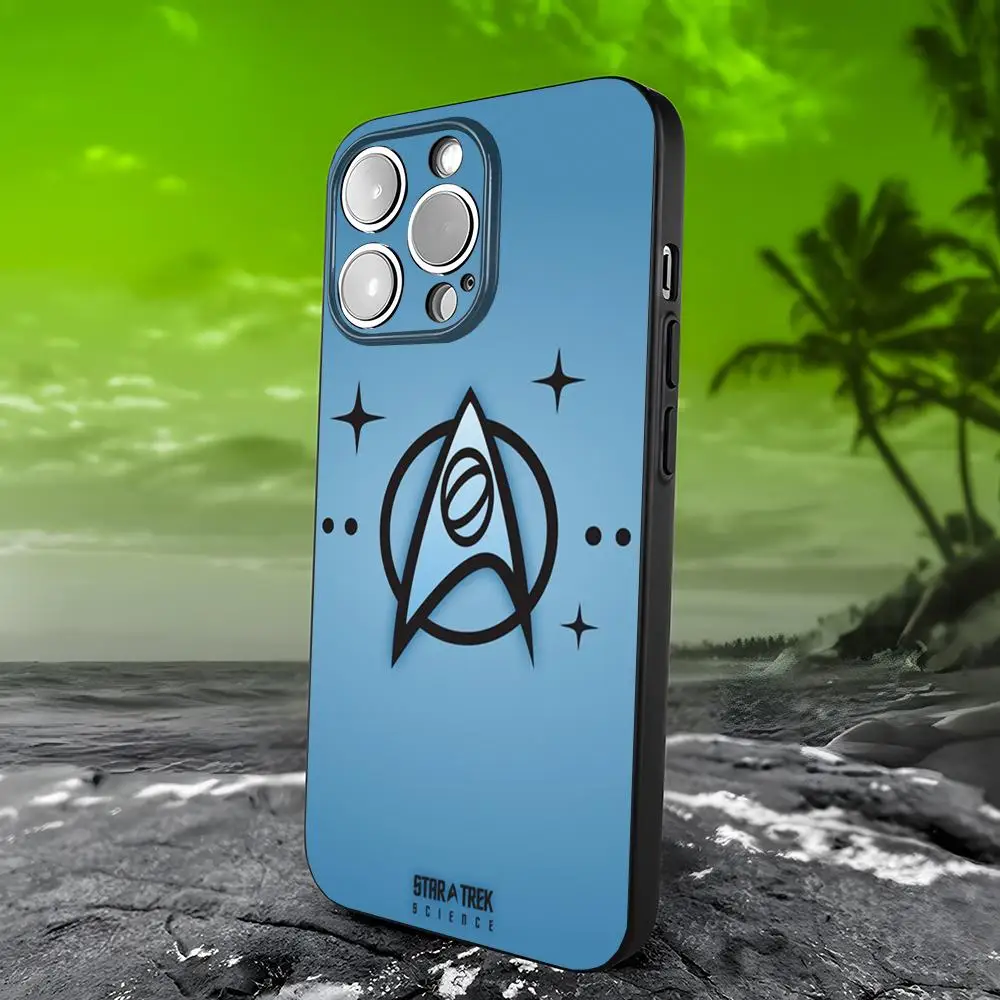 Чехол для телефона Star movietnam-Trek чехол IPhone 15 16 13 Pro Max 14 12 11 Xr X Xs 8 7 Plus роскошная задняя