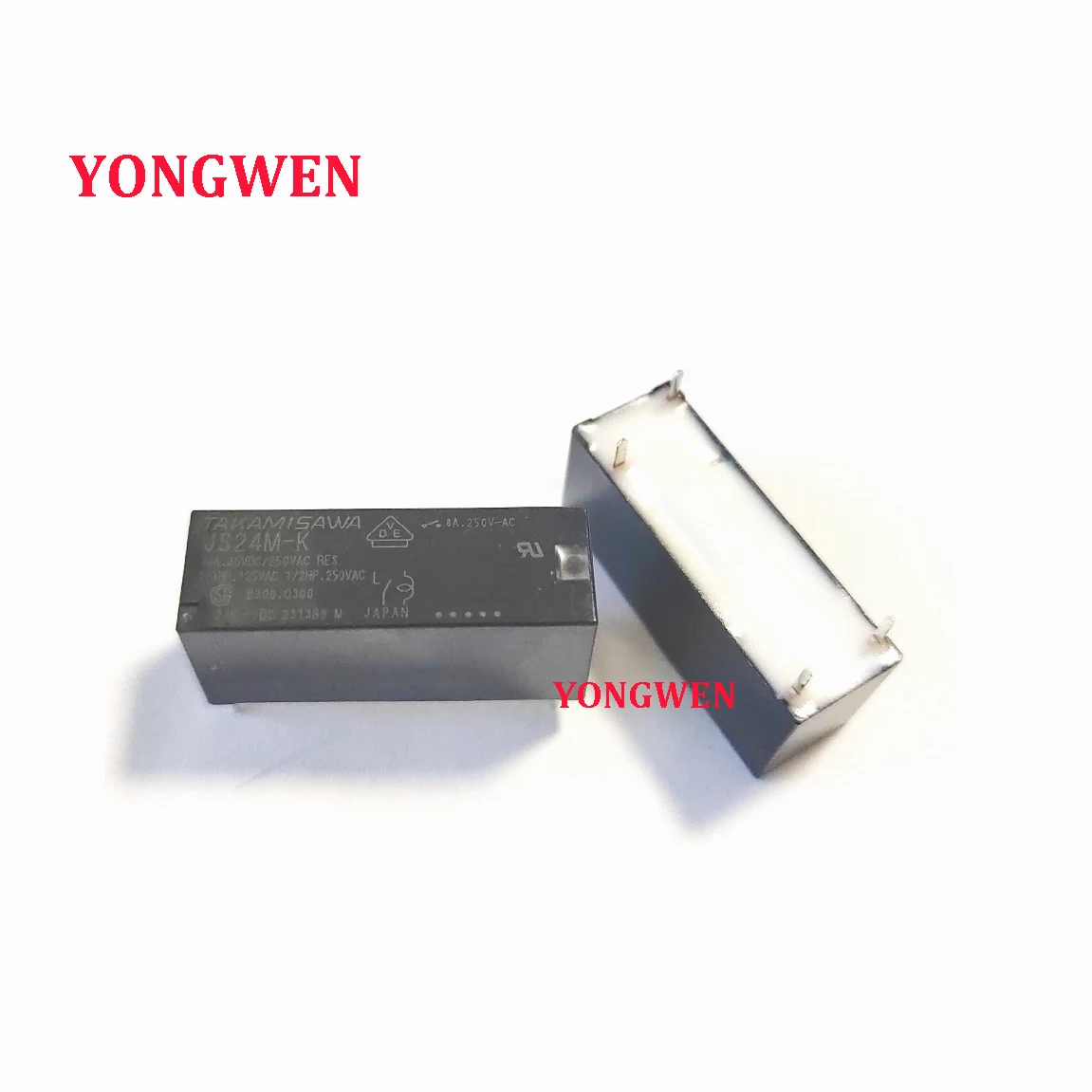 

Реле 24 в Φ 24 В 24 В постоянного тока JS24MK 24 В 24 В постоянного тока DIP4