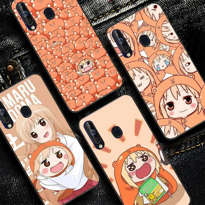 

Anime Himouto Umaru chan Phone Case for Samsung A51 01 50 71 21S 70 31 40 30 10 20 S E 11 91 A7 A8 2018