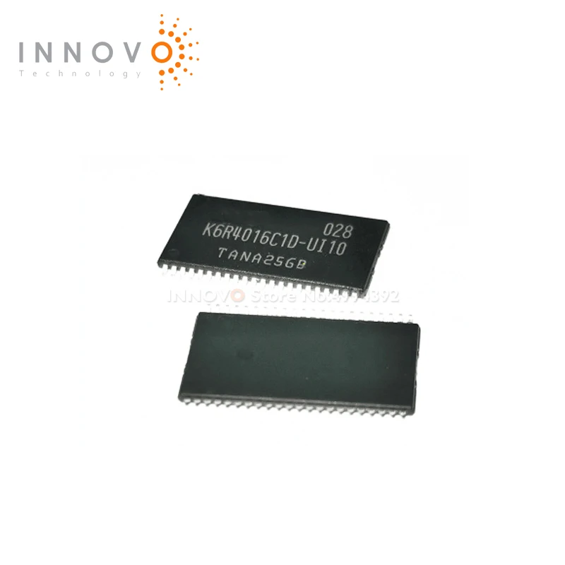 INNOVO 5 шт./лот, 5 шт./лот, бесплатная доставка, новый, оригинальный, с рисунком в виде цветопередачи, в виде K6R4016V1D-TI10, TSOP44