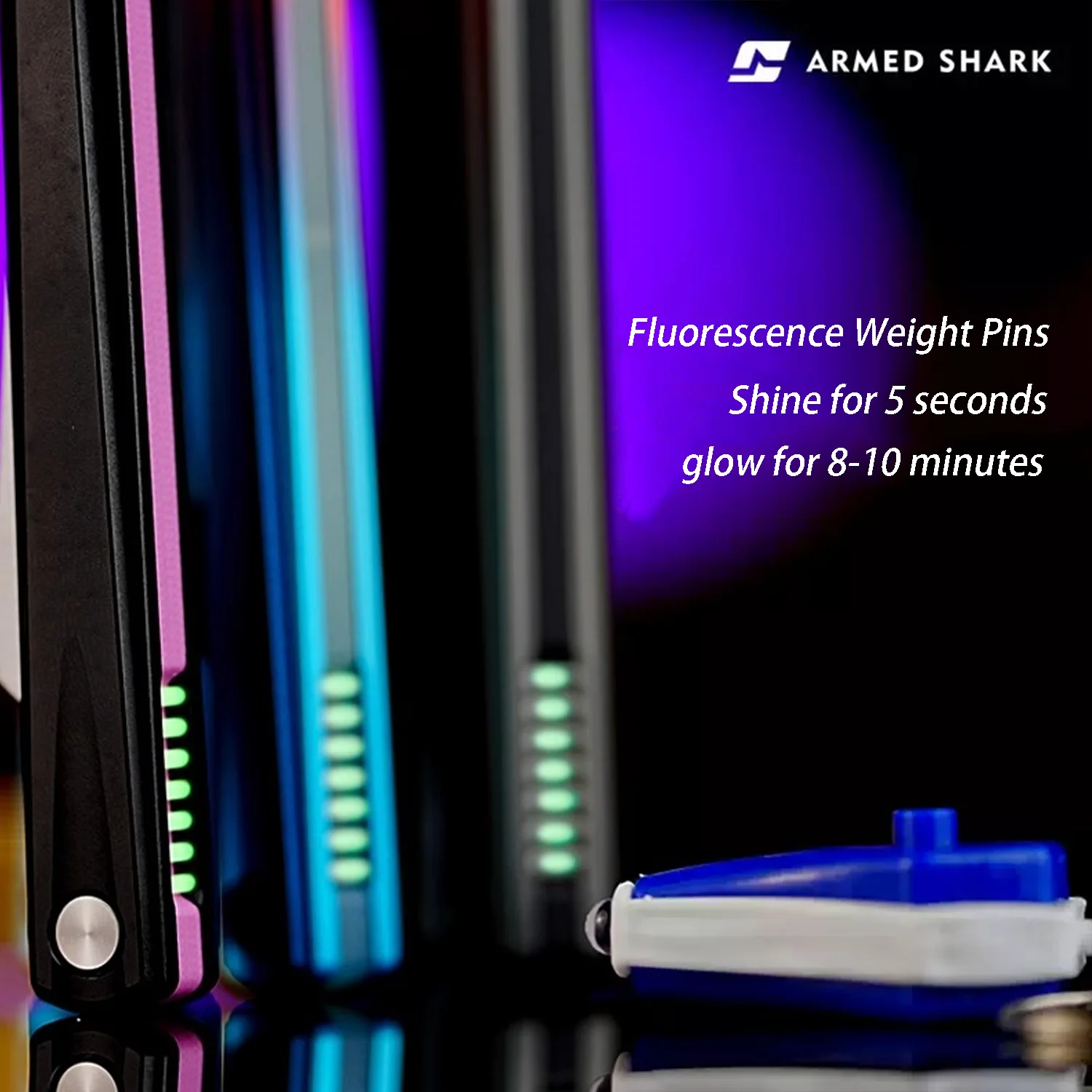 Тренажер ARMED SHARK Eureka Original Design 7075 алюминий