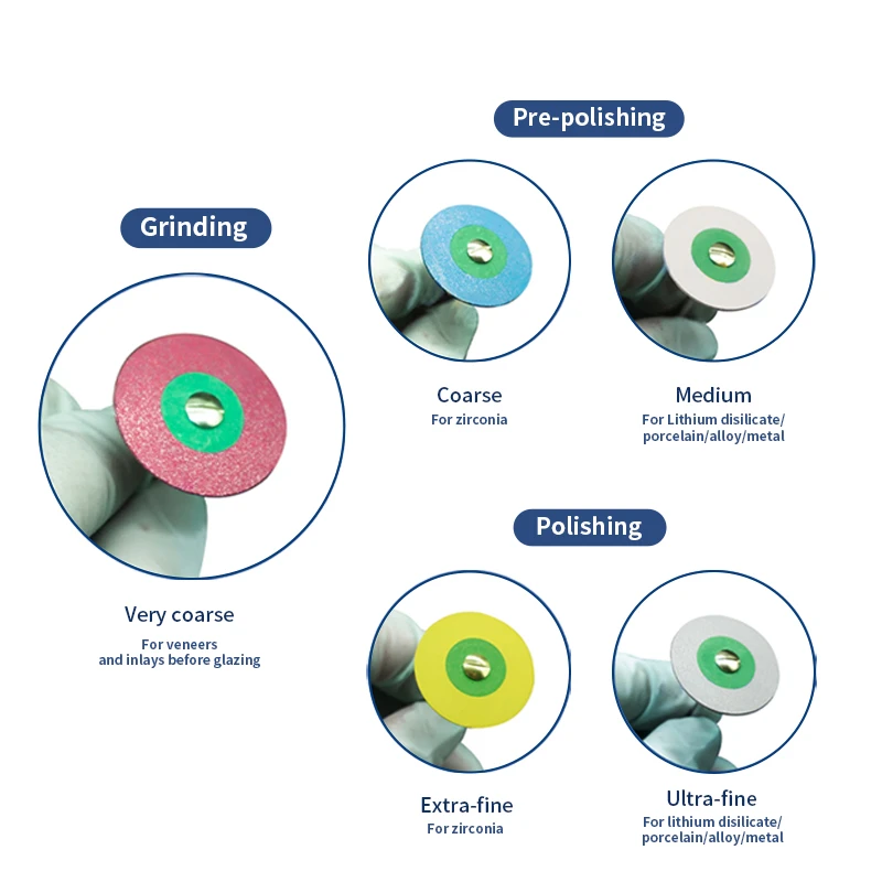 2*26 мм стоматологическая лаборатория резиновый алмазный полировальный