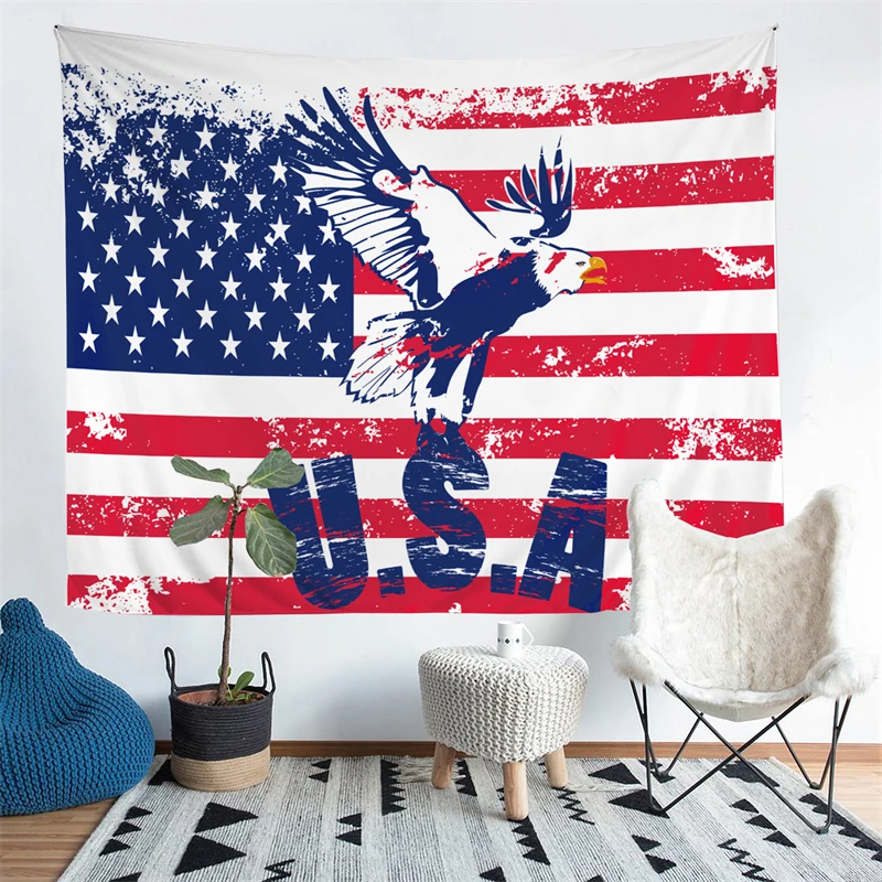 

National Flag Printed Living Room Decoration Wall Hanging Tapestry Yoga Mat Rug Home Decor Art