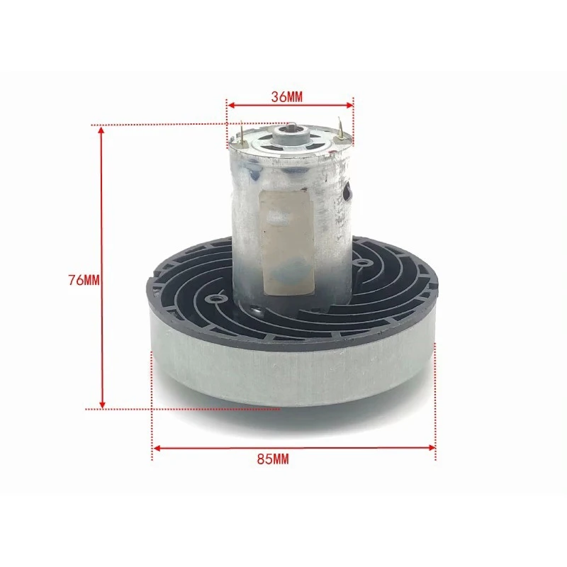 

130W DC21.6-22.2V 545 High power air blower For Vacuum cleaner