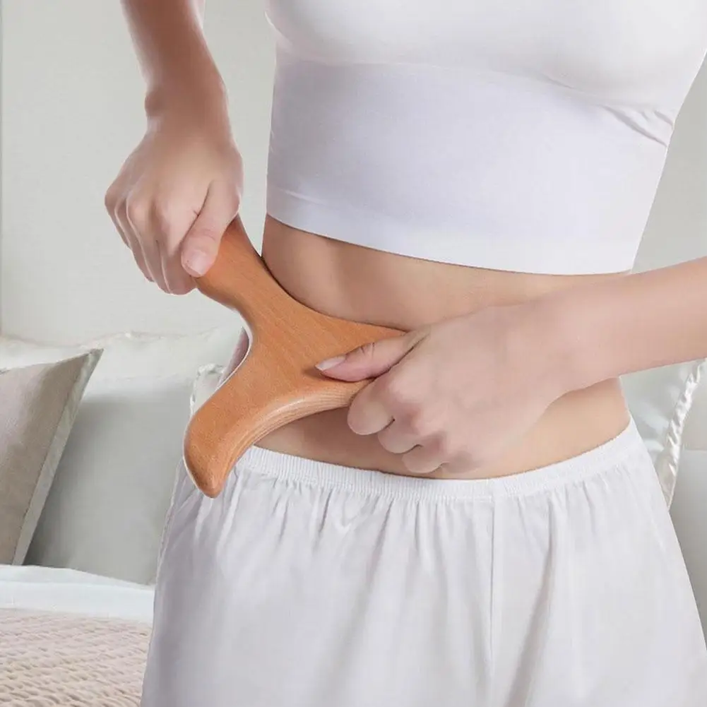 

1pcs Body Massager Neck And Back Massager Scratcher Tools Massage General Tool Body Sha Gua Massage M3j9