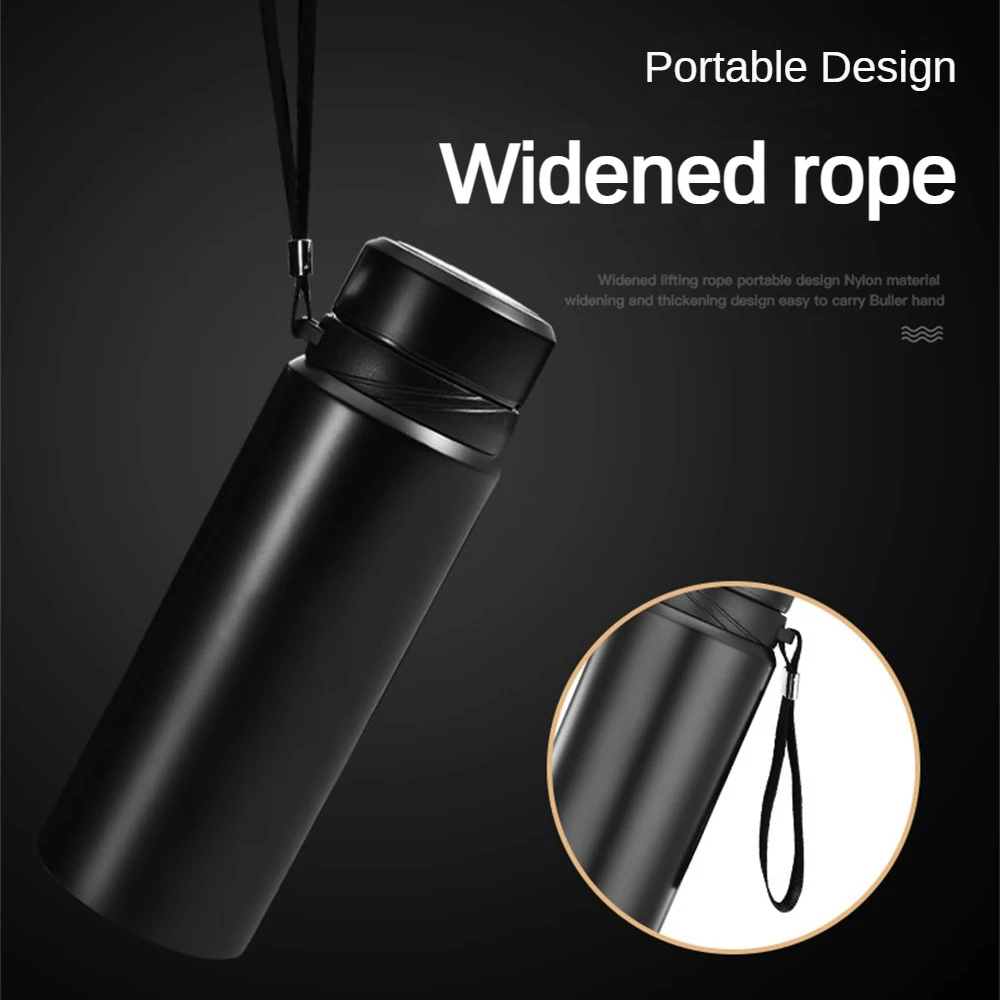 1L Keep Cold And Hot Water Hot Water Bottle Leakproof Stainl