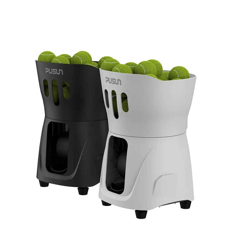 Горячая продажа 2024 машина для теннисных мячей тренировок с дистанционным