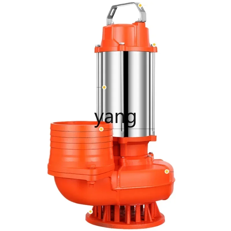 Погружной насос из нержавеющей стали L мм 6 дюймов 8 для сточных вод большого