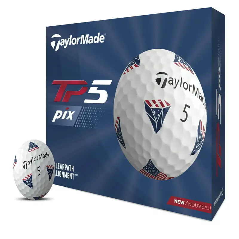 

Комплект) мячи для гольфа TP5 Pix2.0 12BP