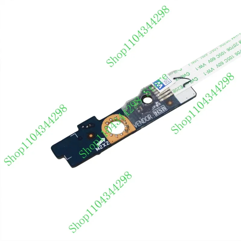 Фото для Dell Inspiron 15 5000 5567 LS-D802P Плата кнопки включения/выключения питания с кабелем №2