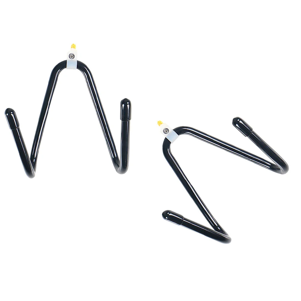 

2 Sets Multi-functional Practical Durable Fine Guitar Wall Hangers for Home Office