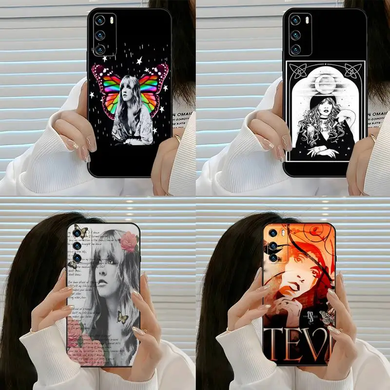 Винтажный чехол для телефона Stevie Nicks с надписью Love для Huawei P 40 30 20 10 Pro Plus Lite Psmart 2019 2020 Y5 Prime 2018 Y 5 6 5II 6P 8S 8P