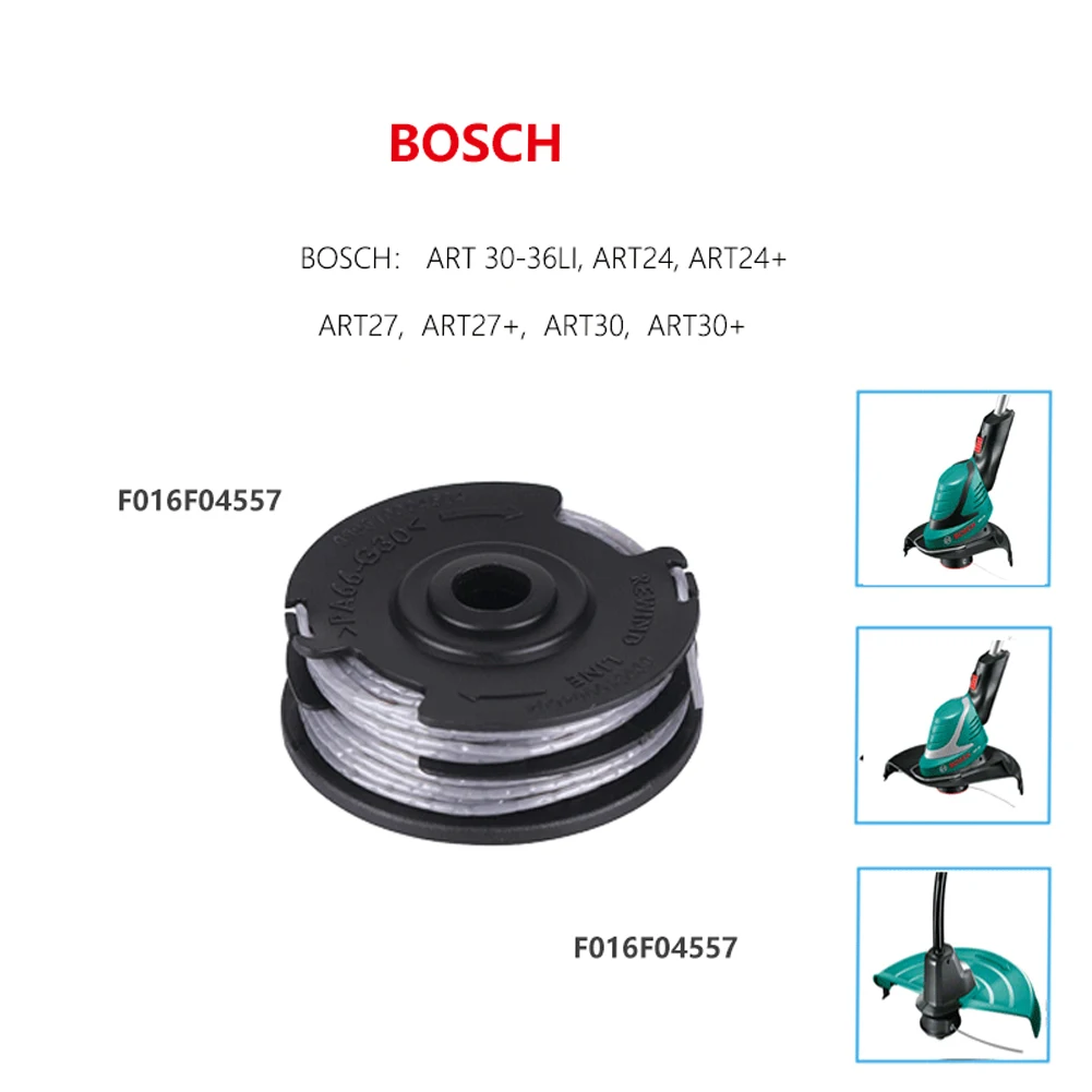 

Катушка для триммера BOSCH ART 24,ART 24 +,ART 27,ART 30 (3600 HA5 470), 2 шт.