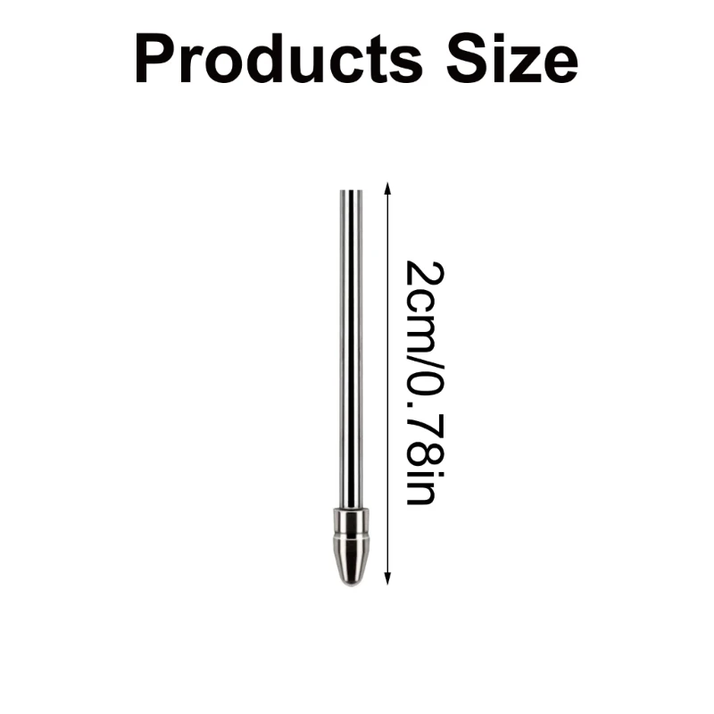 Сменные наконечники для стилусов N10 20 S9FE S7FE S6lite из титанового сплава