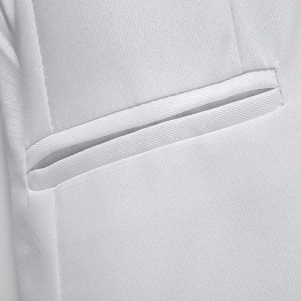 Men's 2pce Set Blazers Spring And Autumn Pure Color Slim Business Formal Wear Casual Suits Office Work Party Dance Wedding Groom