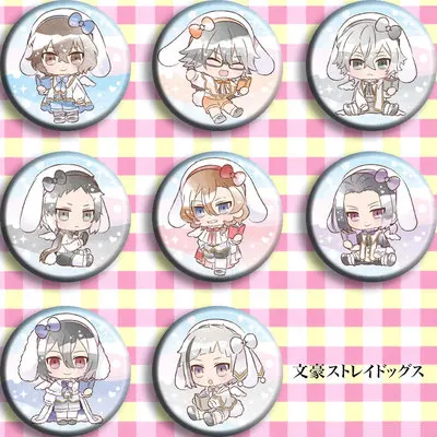 

Bungo Stray Dogs Anime Figure Brooch Badge Nakajima Atsushi Anime Figurine Brooches Badge Costume Accessories Backpack Gifts New