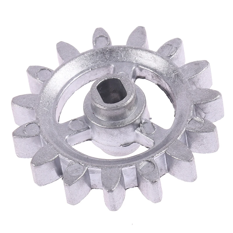 

1PC Durable Gear Heat Resistant Accessories Barbecue Frame Gear DIY Parts Automatic Revolving Mini Hardware Wheel Aluminum