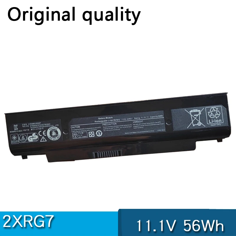 Новый аккумулятор 2XRG7 11 1 V 56Wh для ноутбука Dell Inspiron 1120 1121 1122 M102z M101Z KM965 79N07 D75H4 P07T P07T001