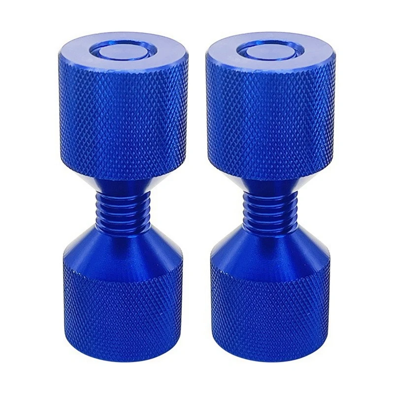 Набор штифтов с двумя отверстиями 1-1/8 дюйма алюминий 6061 штифт для выравнивания