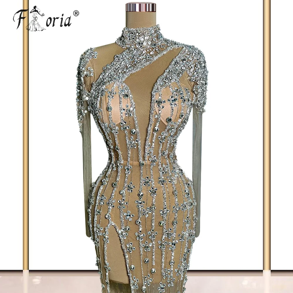 Рисунок 4 - Вечернее платье с блестками и кристаллами