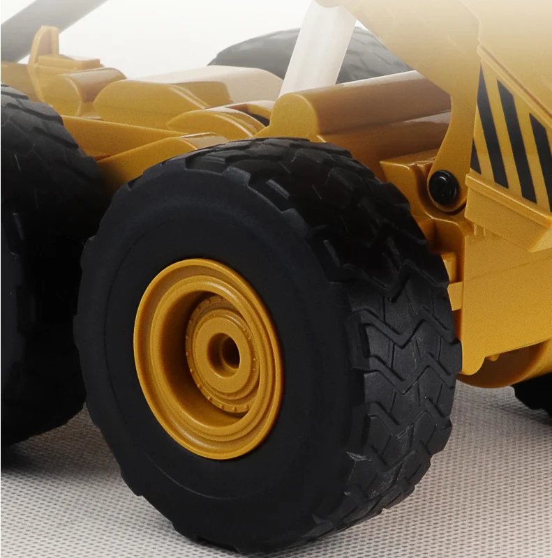 Самосвал Huina 1568 RC из сплава самосвал с дистанционным управлением модель