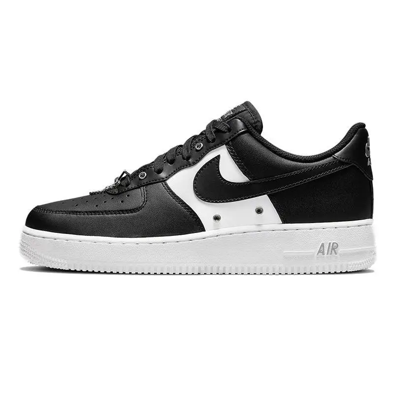 Кроссовки Nike Air Force 1 Low ✇ PRM Black White Metallic Silver DA8571-001