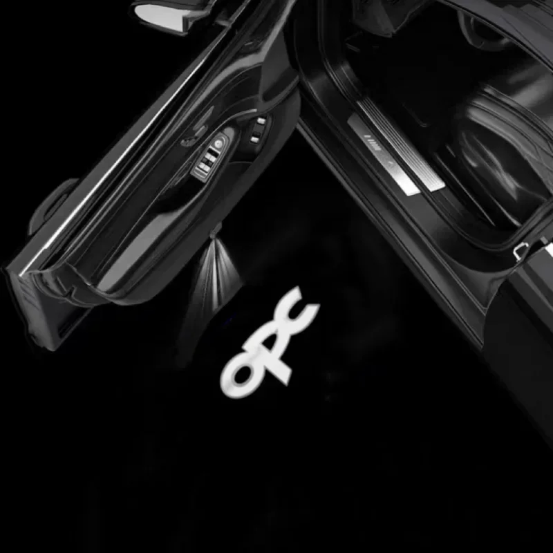 Светодиодный проектор двери автомобиля HD Лазер приветствия для OPEL Vauxhall Логотип