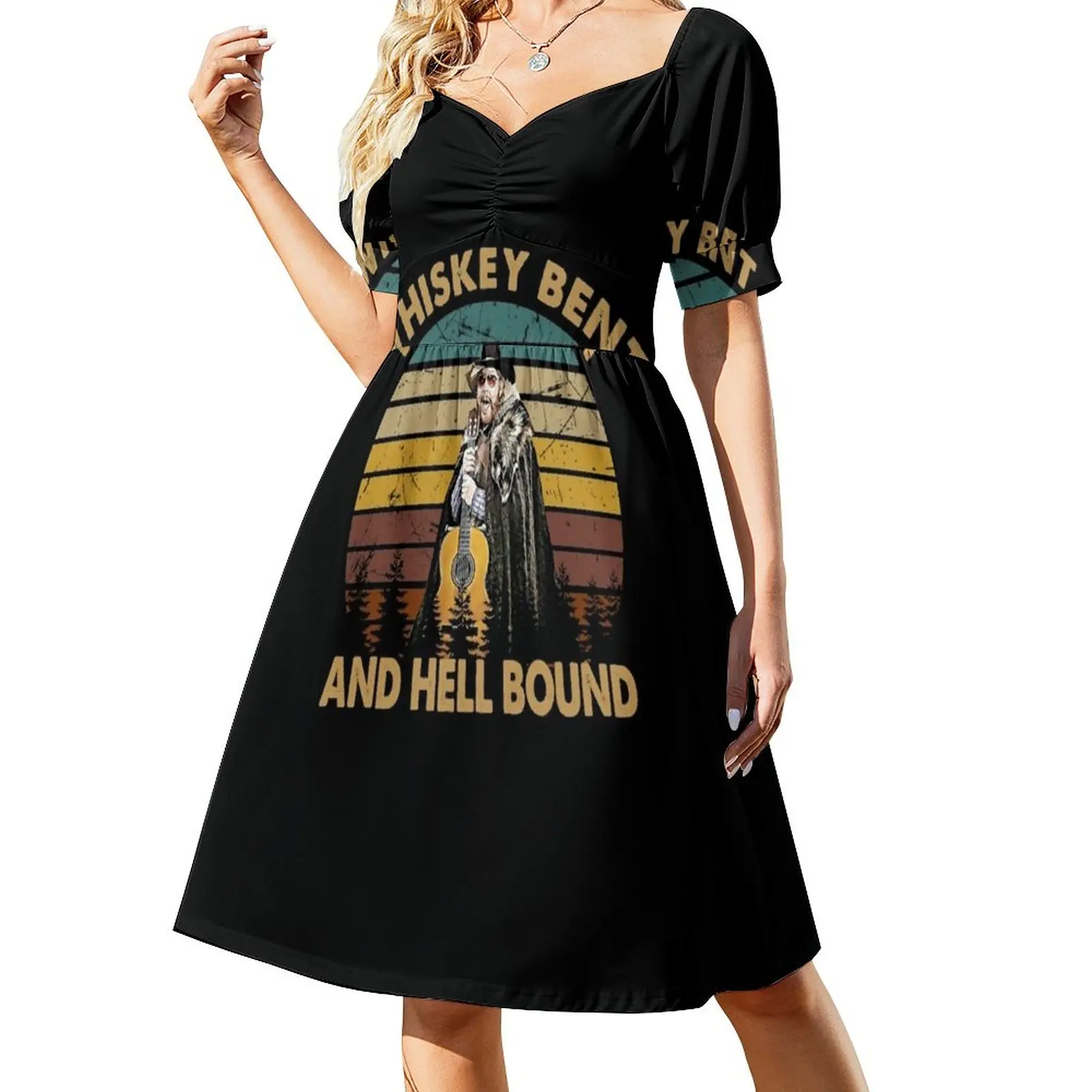 Платье Hank Williams Jr Vintage Whiskey Bent