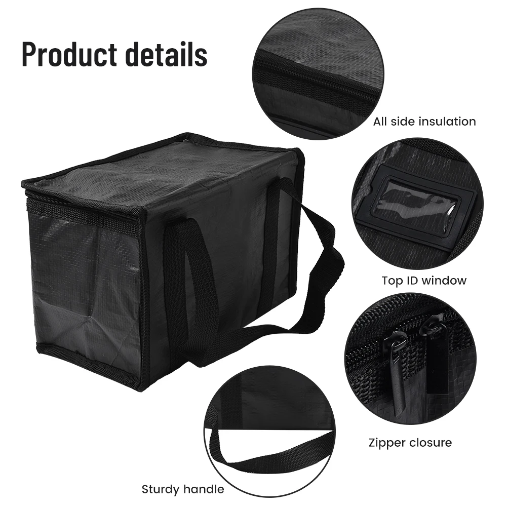 

Pizza Bag Meal Delivery Bag Hot Sale Replacement Takeaway Warm Cold Bag 16L/28L/50L Food Delivery Bag Brand New