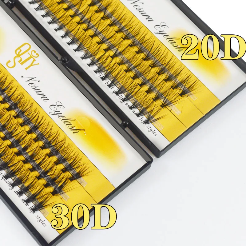 Натуральные 3D норковые накладные ресницы