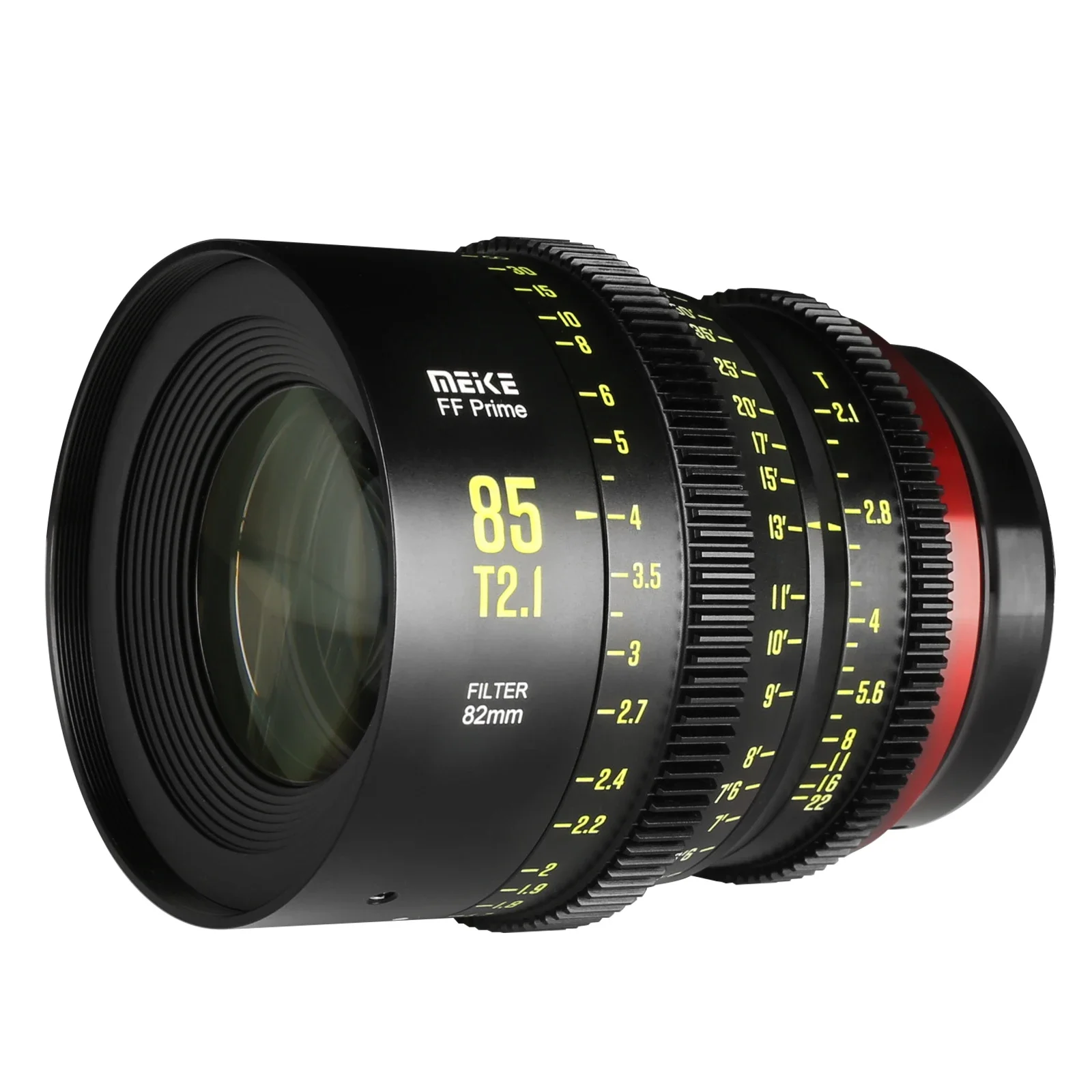 Фото Кинокамерный объектив Meike Prime 85mm T2.1 для полнокадровых кинокамер - быстрая доставка №1