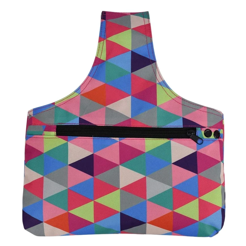 

Сумка SEWS-вязаная сумка с короткими ручками, легкая дорожная сумка для хранения трикотажной пряжи, пустая портативная трикотажная сумка на з...