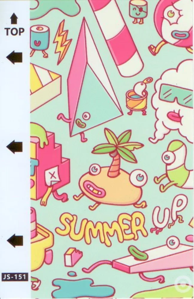 Виниловая пленка для плоттерной резки JS-151 | Компьютеры и офис