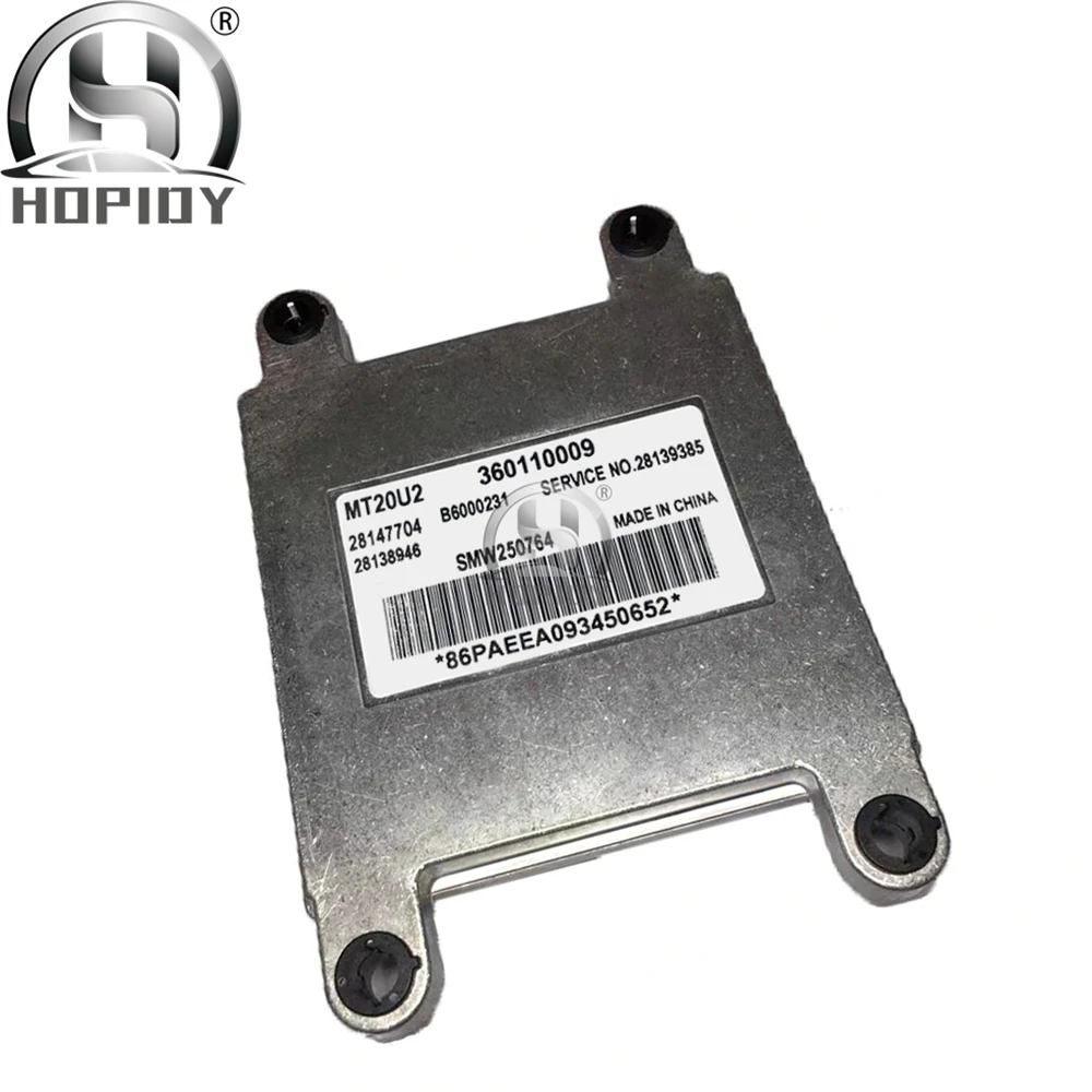 

T2 ECU для JMC Jianglin ISUZU PickUp MT20U2 28147704 360110009 SMW250764 4G64 двигатель
