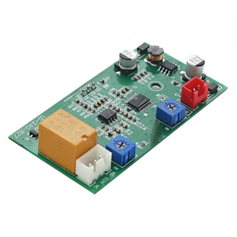 

24Ghz 24.125Ghz Microwave Sensor Switch Adjustable 1-300S Delay Time 110 Degree Sensing Angle Distance DC 8-25V