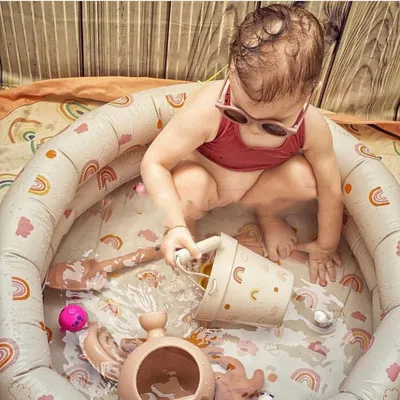 

Children Beach Toys Baby Summer Swimming Digging Sand Tool Snow Shoveling Bucket Water Game Play Outdoor Toy Set Sandbox